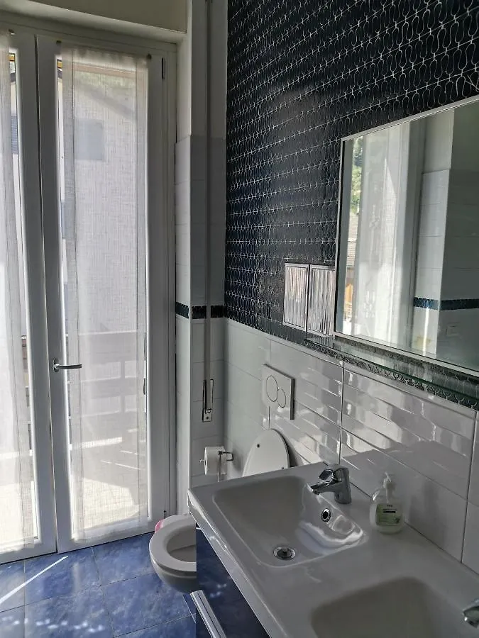 Apartmán La Casa Del Quirino Tirano Itálie