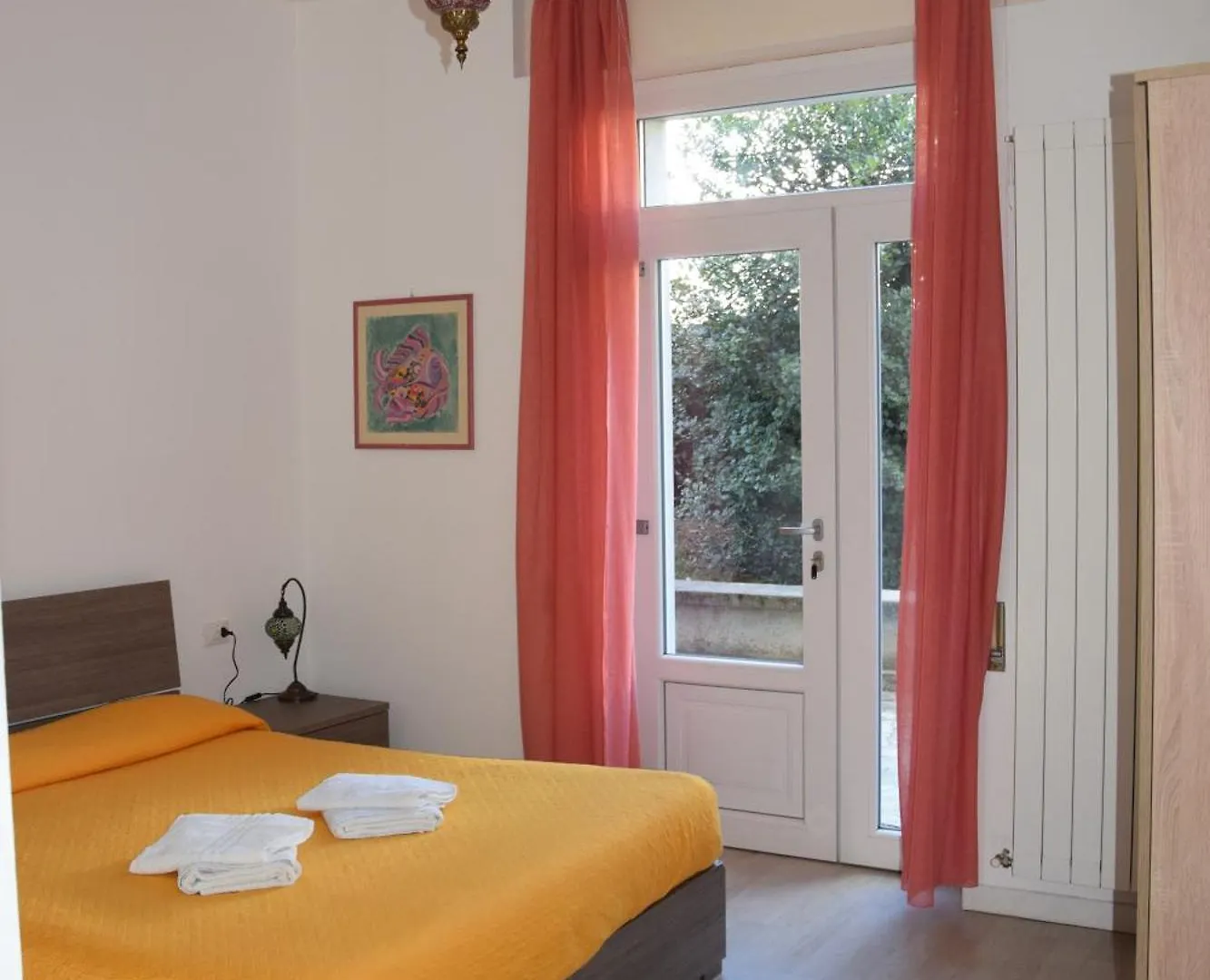 Apartmán La Casa Del Quirino Tirano Itálie
