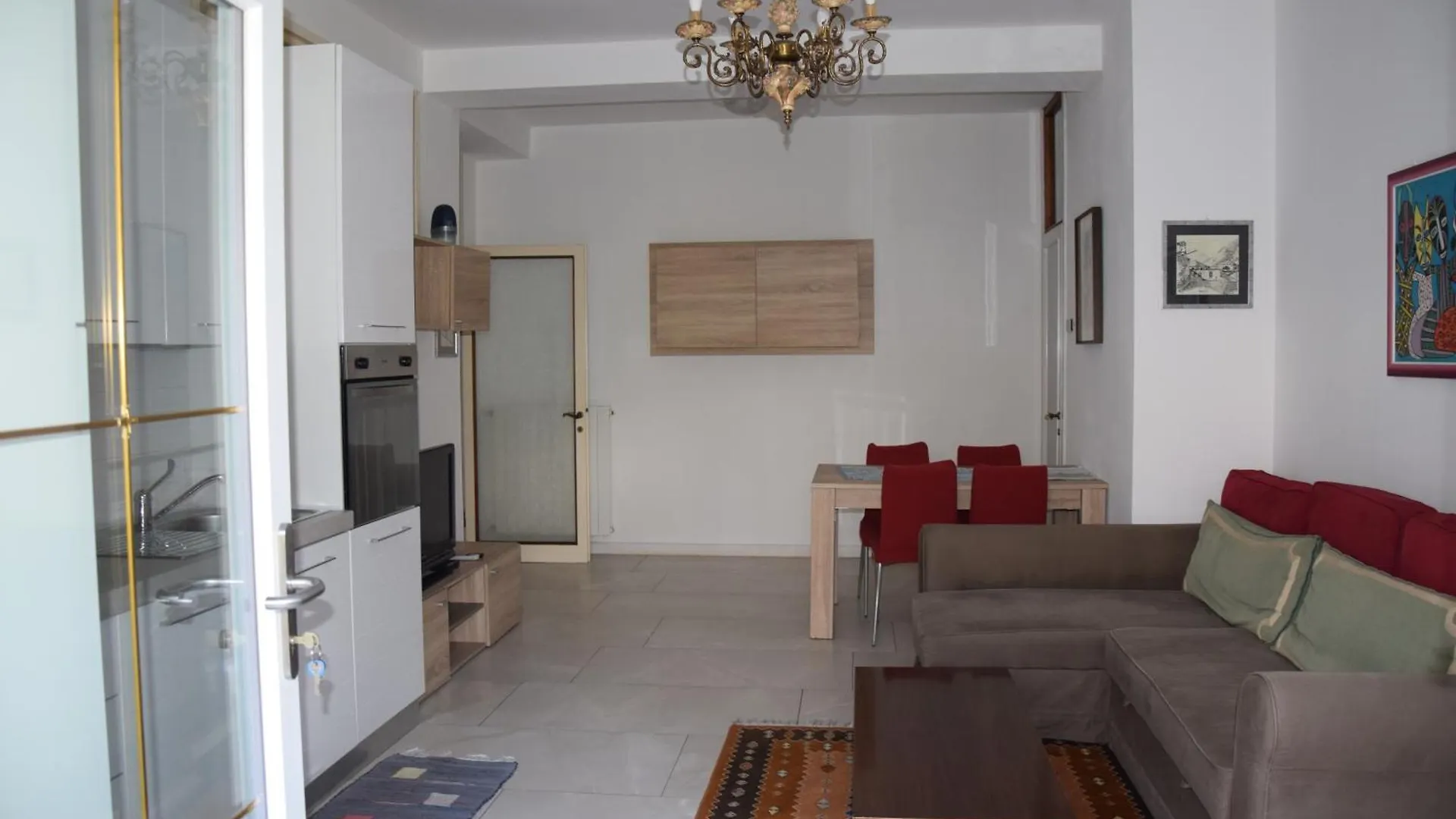 La Casa Del Quirino Apartment Tirano İtalya